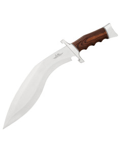 Couteau de combat Kukri Gil Hibben avec étui en cuir