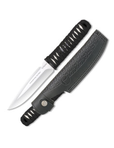 Couteau TOKISU avec étui en cuir (28,7 cm.)