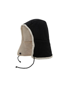 Crêpe médiéval à lacets - noir 2