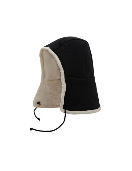 Crêpe médiéval à lacets - noir