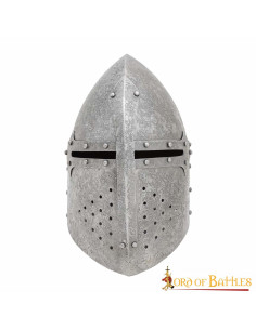 Casque médiéval conique SugarLoaf, 14ème siècle
