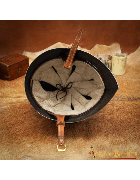 Casque médiéval conique SugarLoaf,...