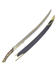 Épée Arwen du seigneur des anneaux avec fourreau