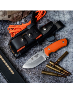 Couteau Tactique Mini Béret Vert (115-JC)