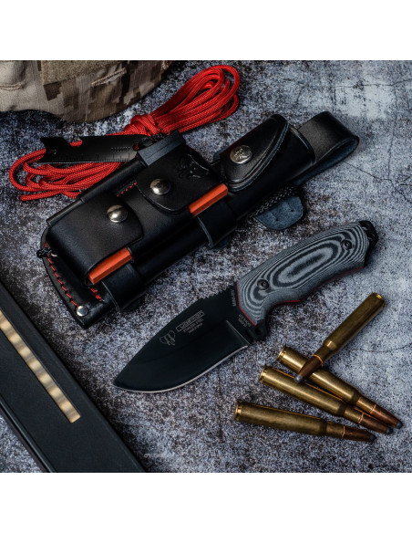 Cudeman mini couteau tactique Green...