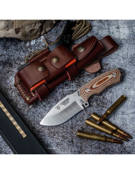 Mini couteau de survie béret vert...