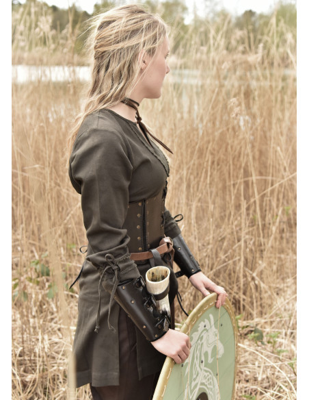 Tunique femme Ylva Viking - vert olive