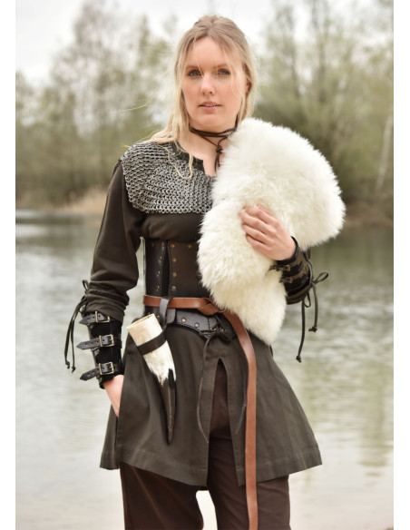 Tunique femme Ylva Viking - vert olive