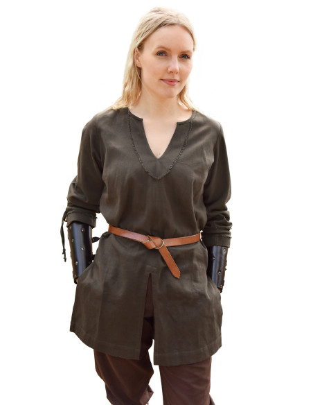 Tunique femme Ylva Viking - vert olive