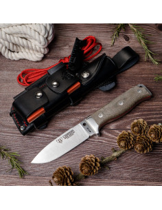 Couteau COMPLET Cudeman MT-5 (120-FC)