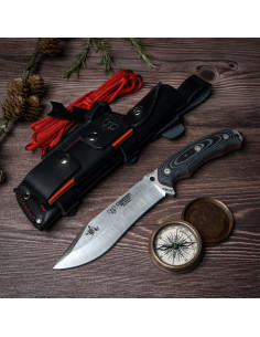 Couteau de chasse JJSK2 (125-MC) micarta, complet