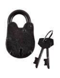 Cadenas médiéval avec clés. Récréations, GN ou salle d'évasion