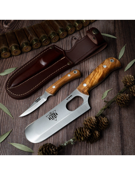 Set hache Alaska et mini couteau de...