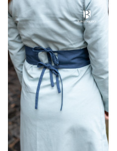 Ceinture Médiévale Ajustable Sieglinde, Bleu Pastel 2