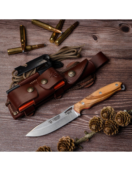 Couteau à olives Cudeman Ness Wolf,...