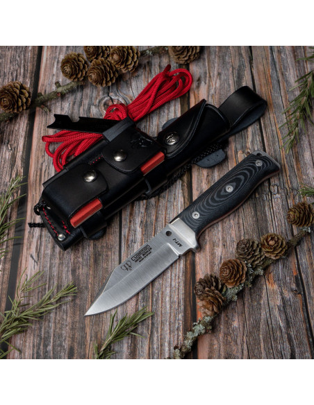 Couteau MT-1 avec manche Micarta...