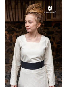 Ceinture médiévale ajustable Sieglinde, noire