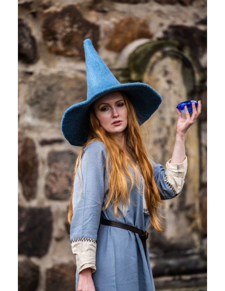 Chapeau de sorcière modèle Agata,...