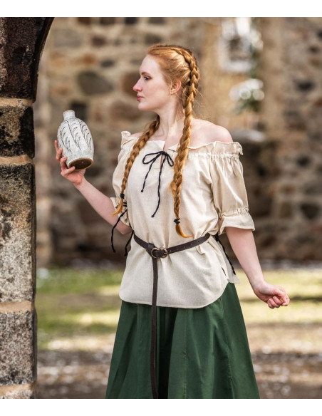 Chemisier médiéval modèle Amelia,...