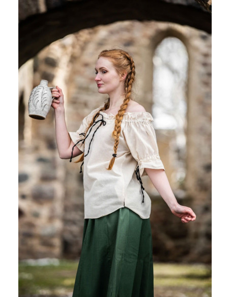 Chemisier médiéval modèle Amelia,...