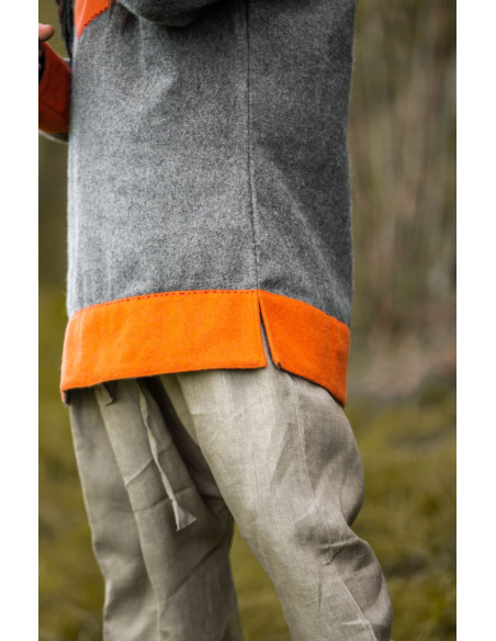 Tunique viking en laine modèle...