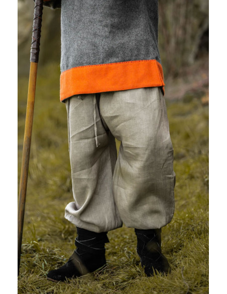 Tunique viking en laine modèle...