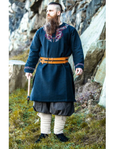 Tunique Snorri Viking avec broderie à la main de style... 2