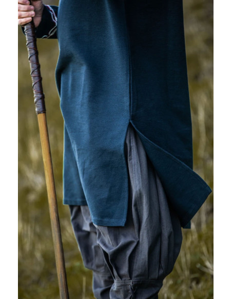 Tunique Snorri Viking avec broderie à...