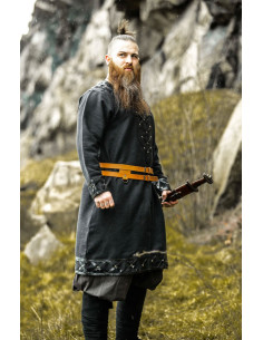 Tunique Viking Décorée Erik Noir
