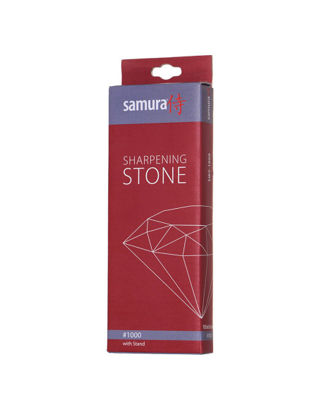 Pierre à aiguiser Samura grain 1000