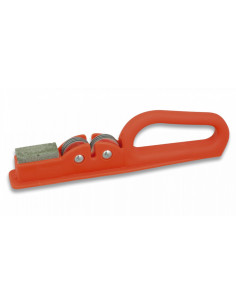 Aiguiseur de couteaux en ABS avec pierre