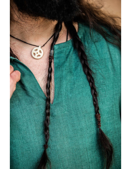 Tunique Viking Lin Halvar Vert