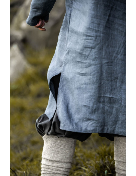 Tunique Viking Lin Halvar Gris