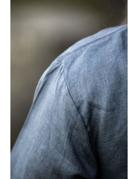 Tunique Viking Lin Halvar Gris