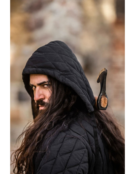 Cape médiévale matelassée modèle...