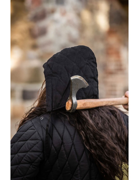 Cape médiévale matelassée modèle...