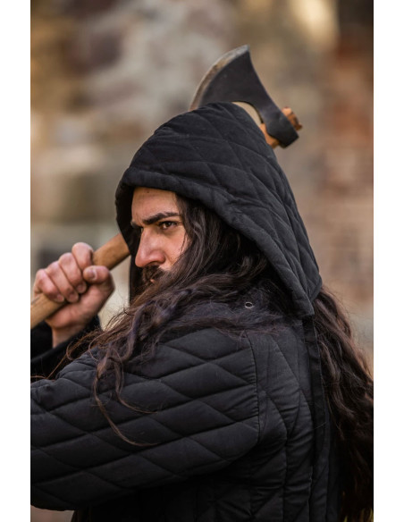 Cape médiévale matelassée modèle...