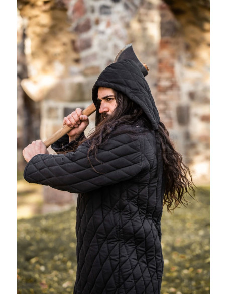 Cape médiévale matelassée modèle...