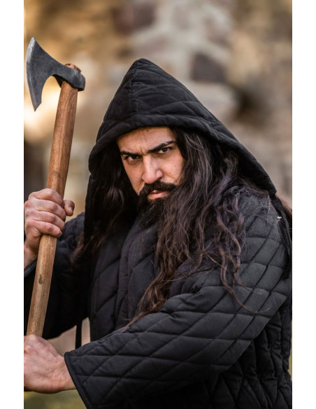 Cape médiévale matelassée modèle...