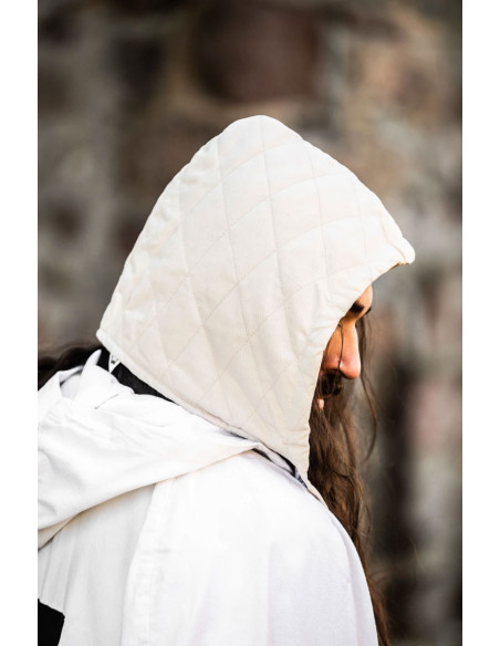 Cape médiévale matelassée modèle...