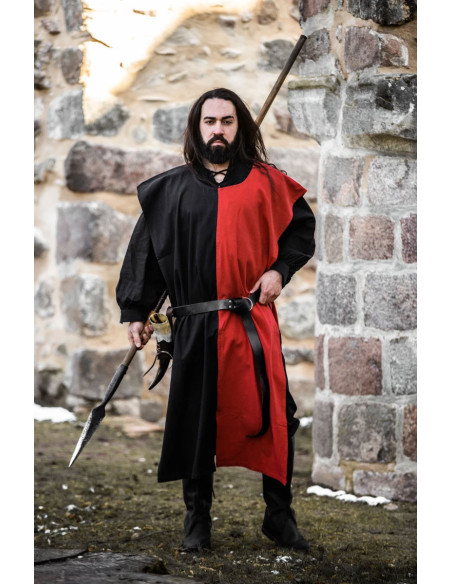 Tunique médiévale bipart Frojoerick,...