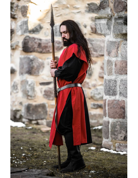 Tunique médiévale bipart Frojoerick,...