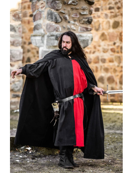 Tunique médiévale bipart Frojoerick,...