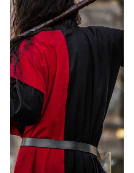 Tunique médiévale bipart Frojoerick,...