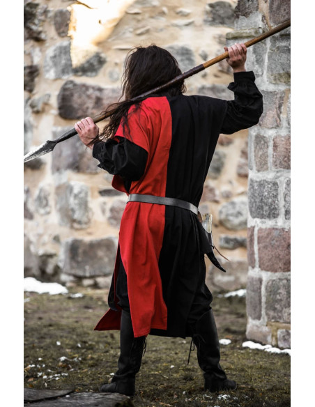 Tunique médiévale bipart Frojoerick,...