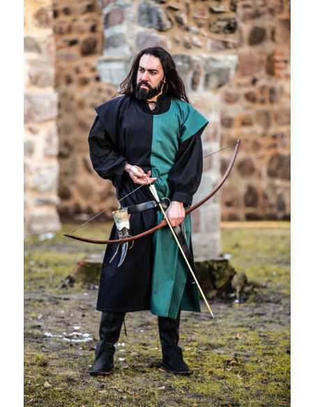 Tunique médiévale bipart Frojoerick,...