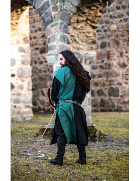 Tunique médiévale bipart Frojoerick,...