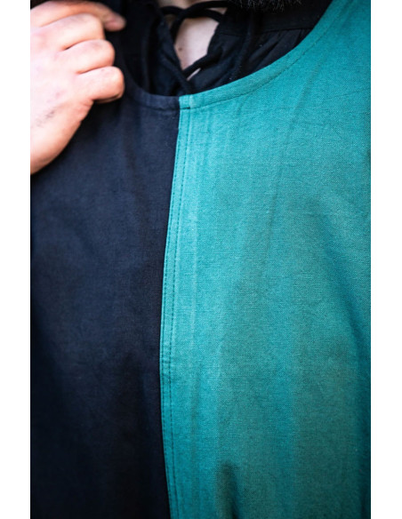 Tunique médiévale bipart Frojoerick,...