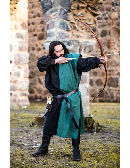 Tunique médiévale bipart Frojoerick,...