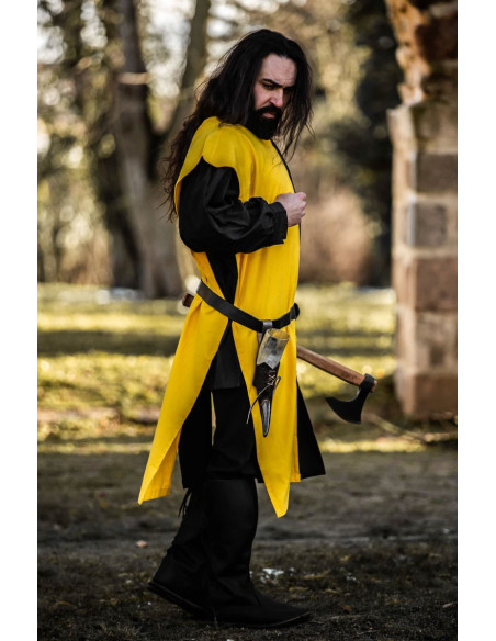 Tunique médiévale Frojoerick bipart,...